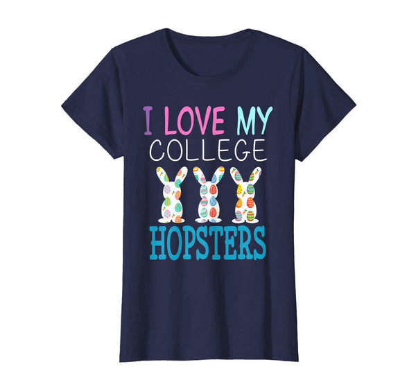 Easter College Teacher Shirt Gift Easter T-Shirt Women