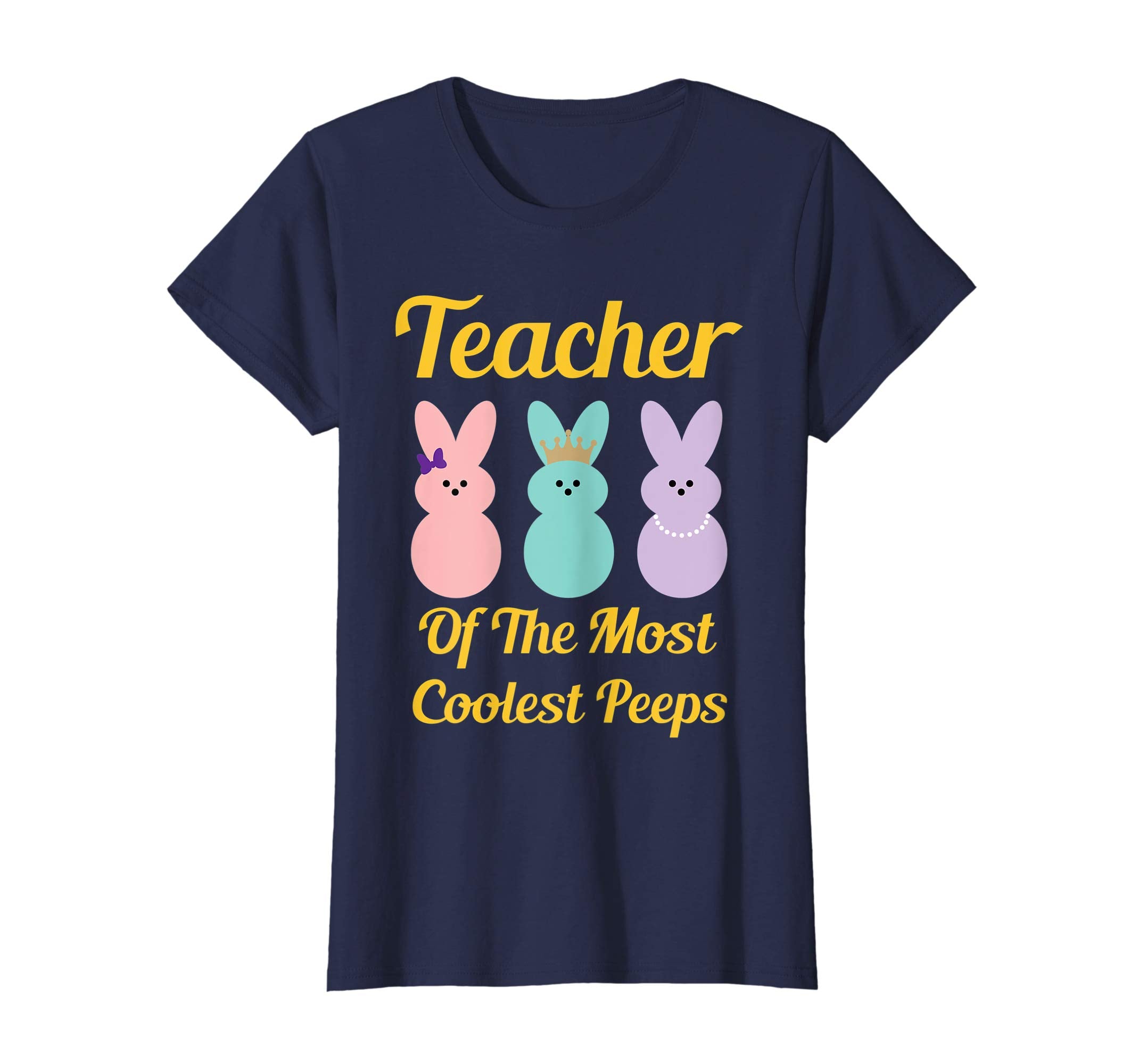 Funny Teacher of The Most Coolest Peeps Easter Gift Shirt