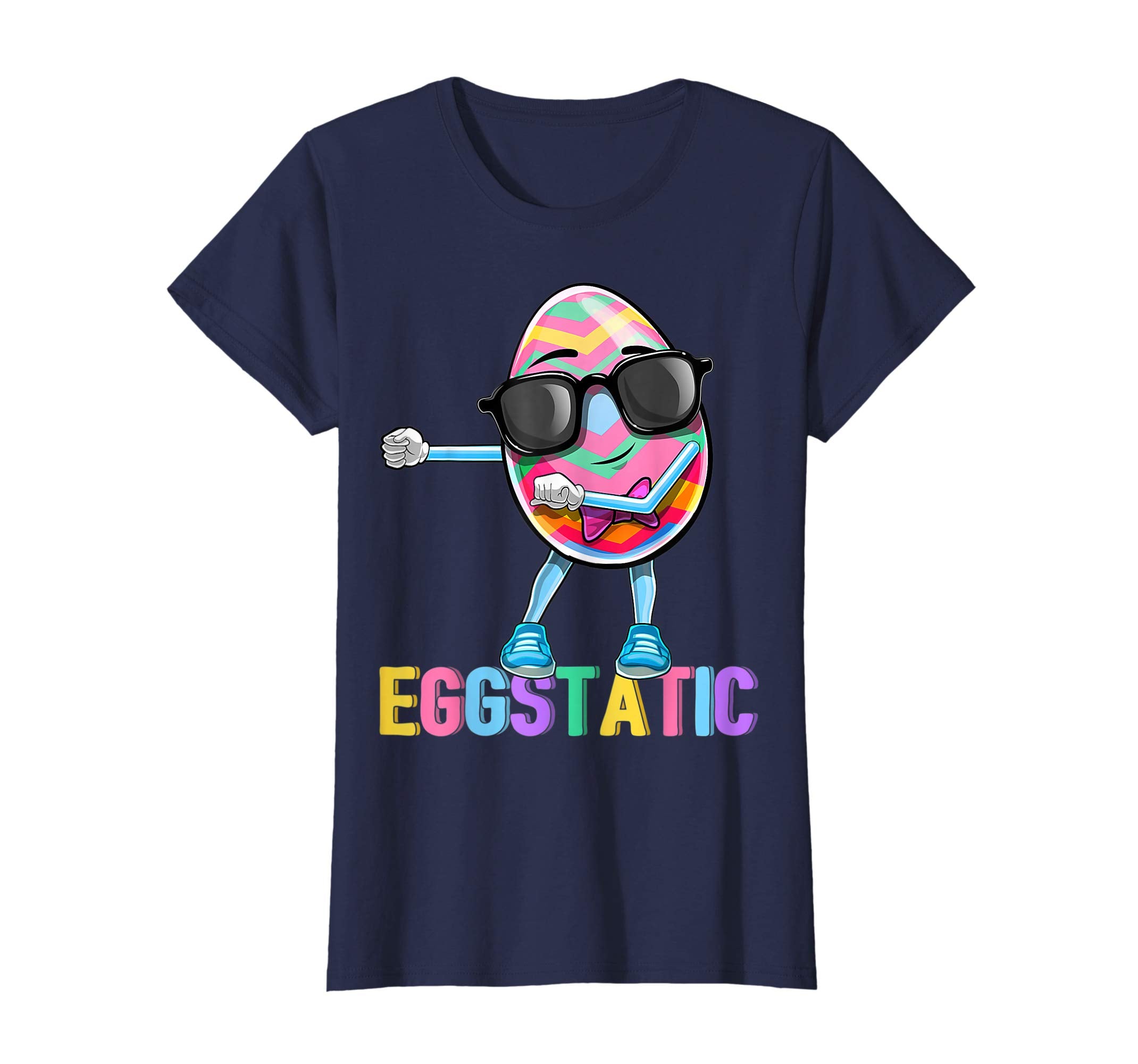 Eggstatic Flossing Easter Egg Shirt Kids Easter Day Gift Ki