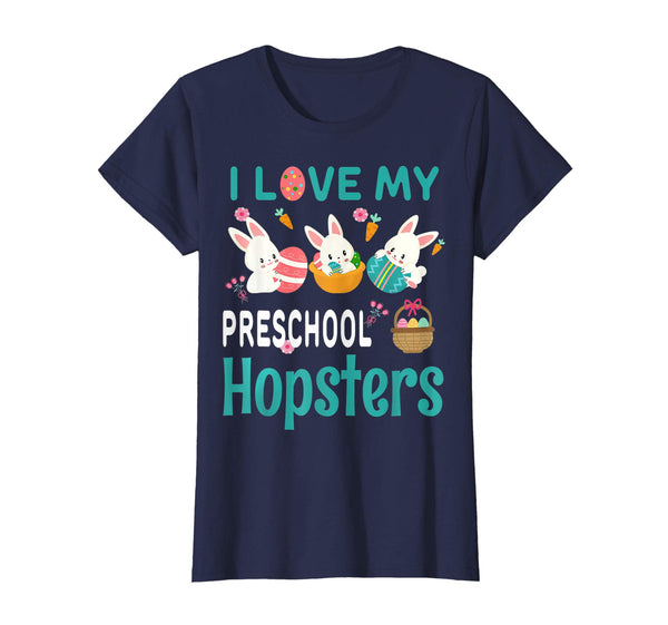 Easter Preschool Teacher Shirt Gift Easter Shirts For Women