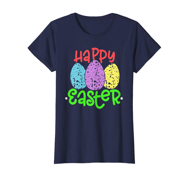 Happy Easter Spring Color Easter Eggs Shirt