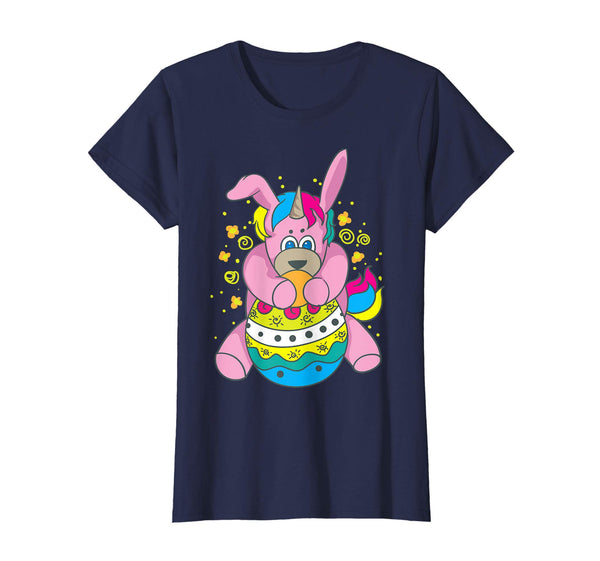 Bunny Unicorn Easter Egg Shirt - Funny Happy Easter Gift