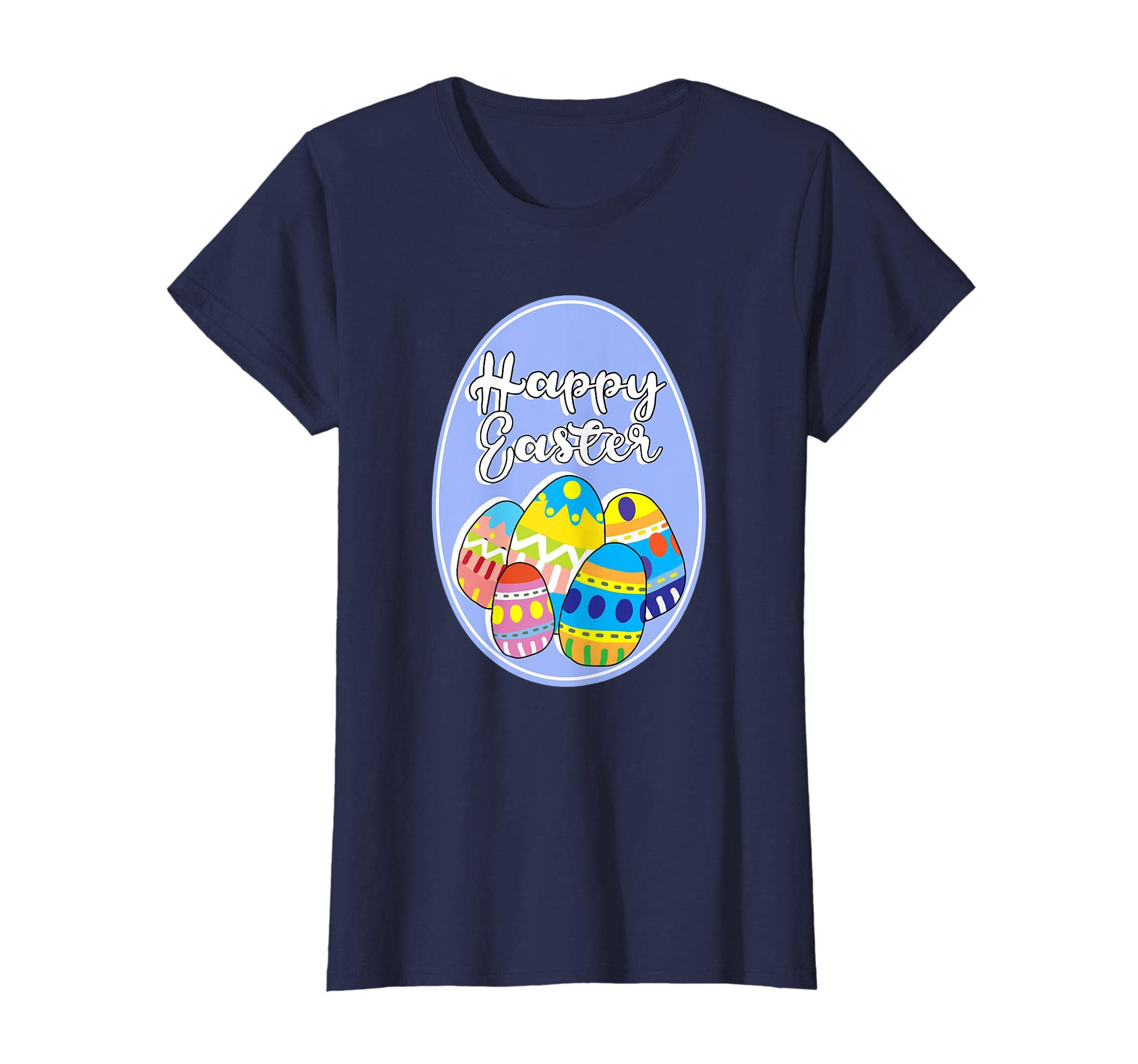 Happy Easter Colorful Egg T Shirt