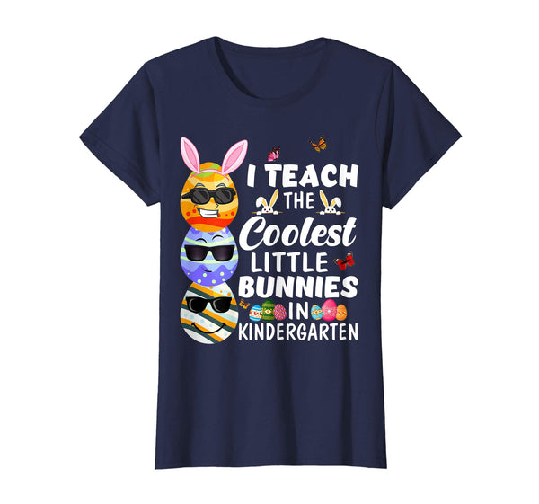 Easter Kindergarte Teacher Shirt Easter Egg Emoji Funny Gift