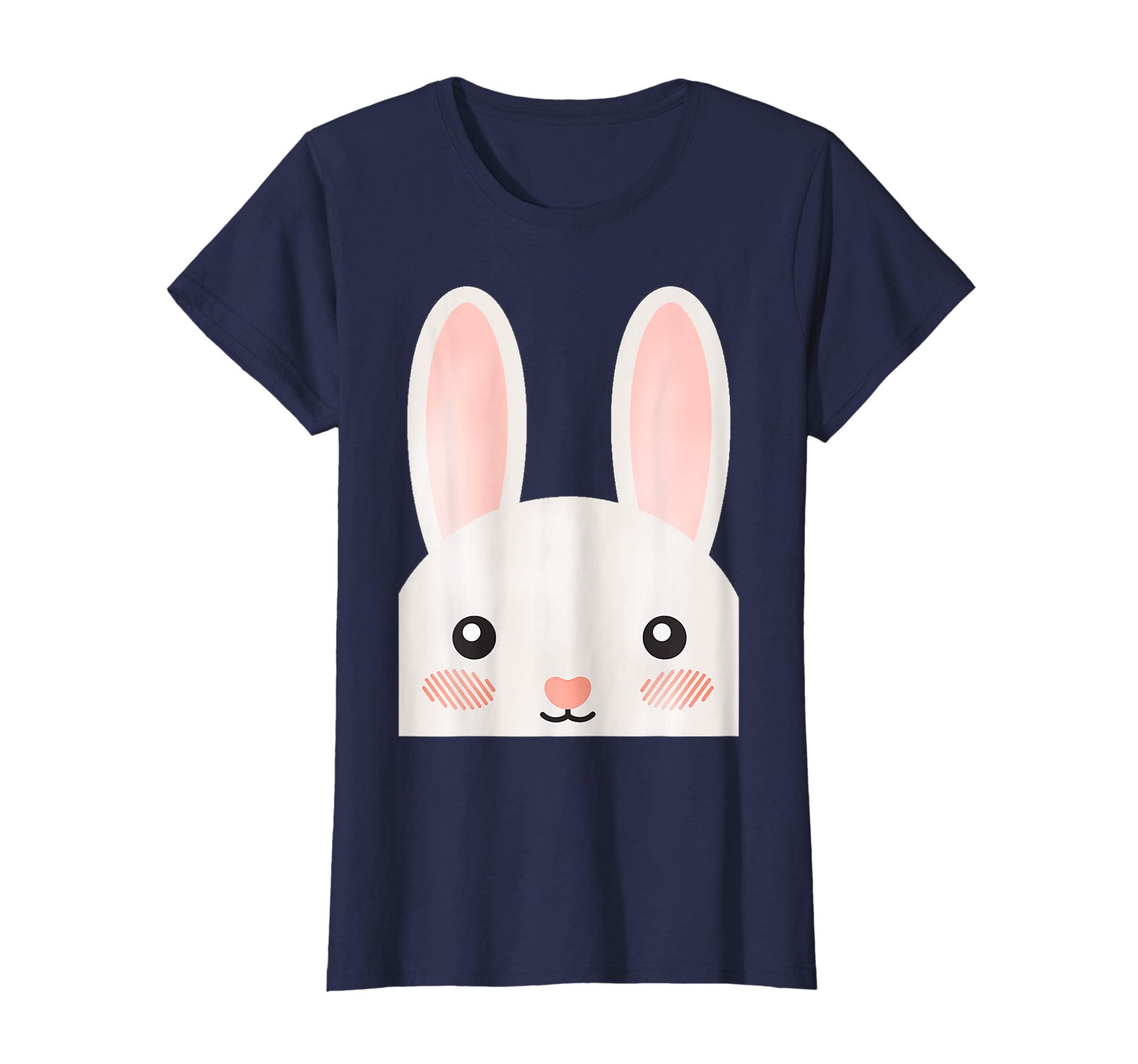 Easter Day Bunny Face Rabbit TShirt
