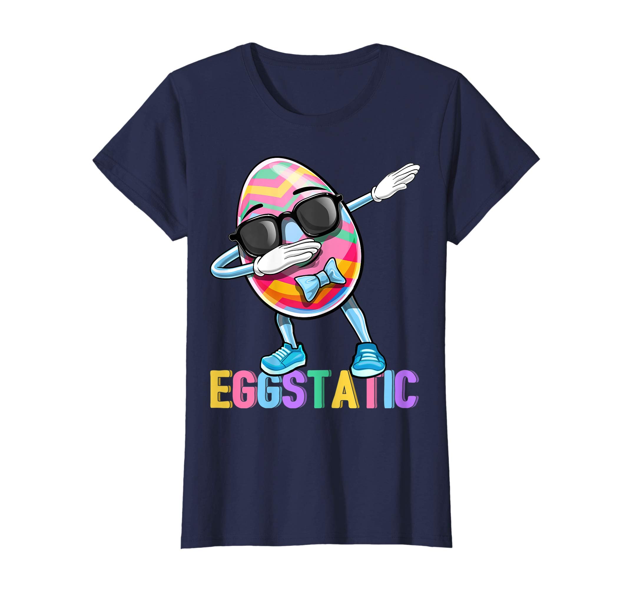 Eggstatic Dabbing Easter Egg Shirt for Kids Easter Day Gift