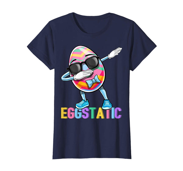 Eggstatic Dabbing Easter Egg Shirt for Kids Easter Day Gift