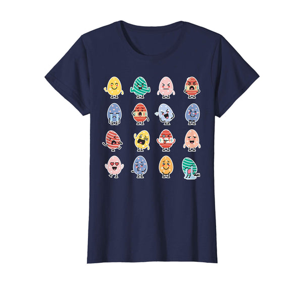 Emojis Easter Eggs 2019 T-shirt Gift Funny Egg Costume