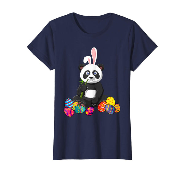 Panda Bunny Ear With Egg Easter Easter Day Shirt