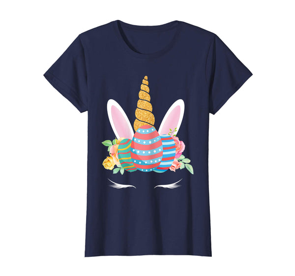 Unicorn Easter T-Shirt, Girl Easter Bunny bunnicorn gifts