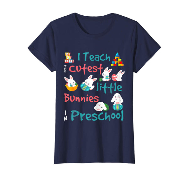 Easter Preschool Teacher Shirt Gift Easter Shirts For Women
