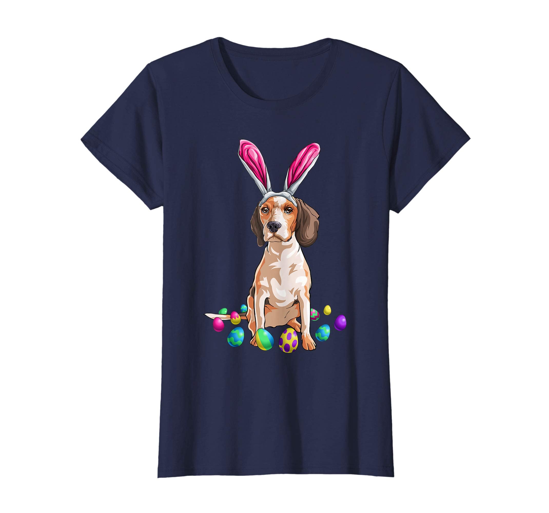 Easter Beagle T Shirt Men Women Kids Bunny Basket Eggs Gift
