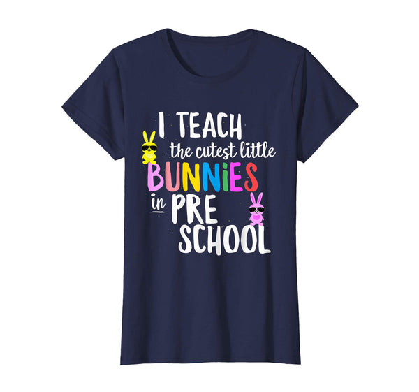 Easter Preschool Teacher Bunny Christian Holiday T-shirt