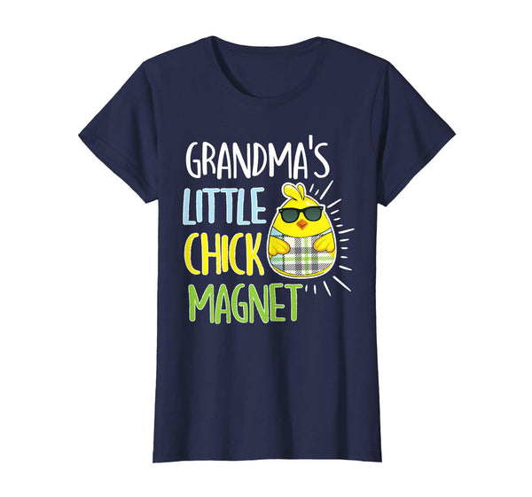 Grandma's Little Chick Magnet Easter Shirt for Boys Egg Hunt