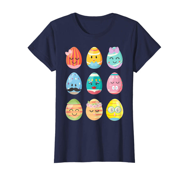Funny Easter Egg Emoji Shirt Gifts Happy Easter Day