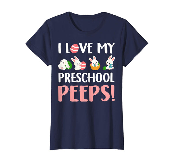 I Love My Preschool Peeps Easter Day TShirt