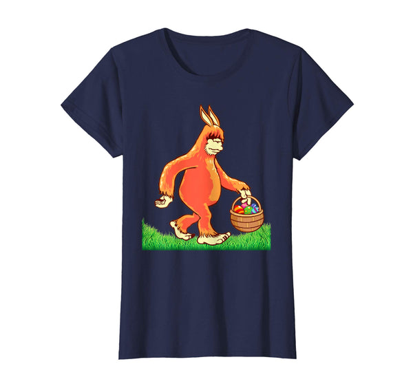 Sasquatch Ears Egg Easter Bunny T Shirt Funny Easter Gift