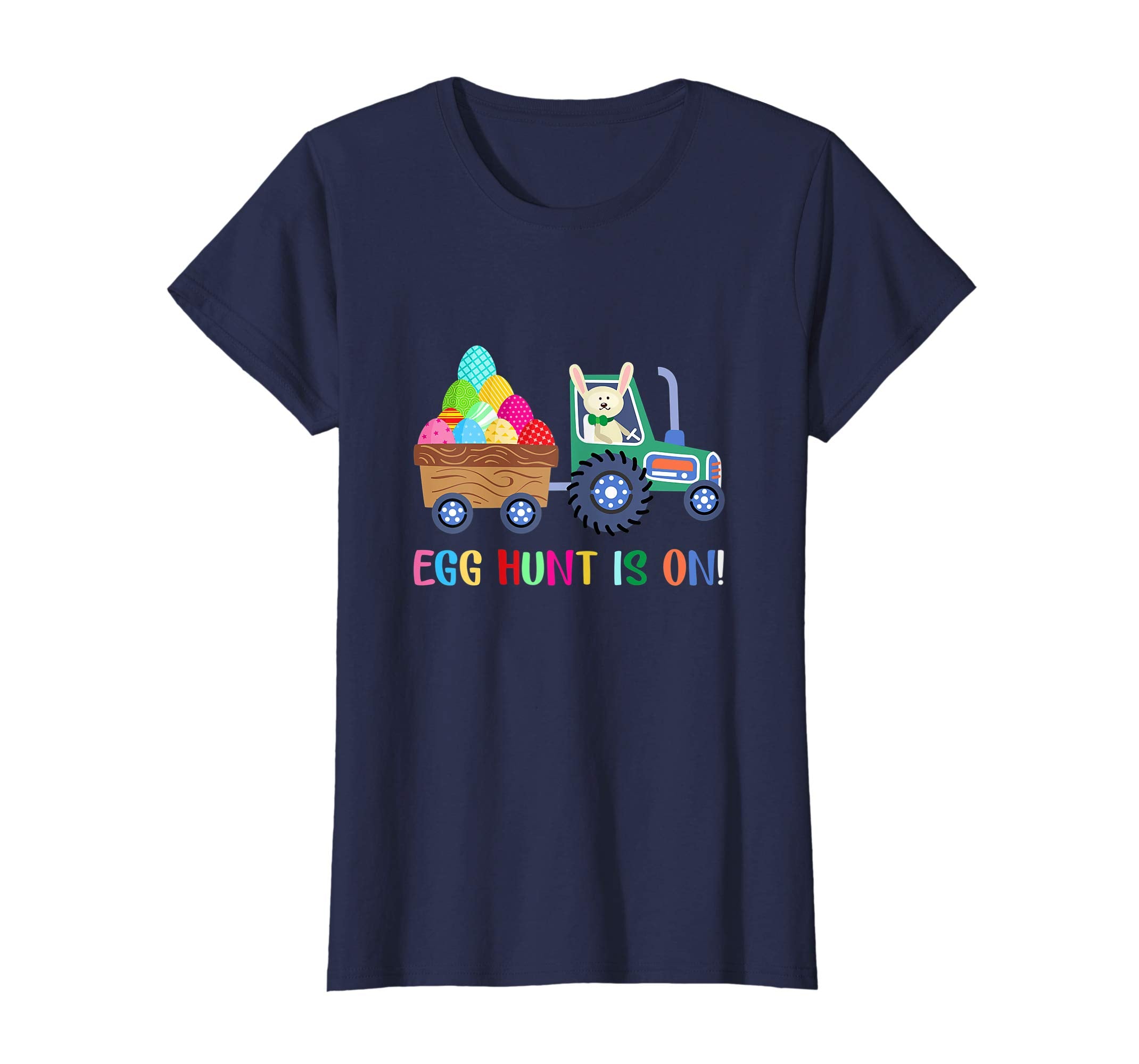 Funny Egg Hunt Is On ! Funny Easter Tshirt