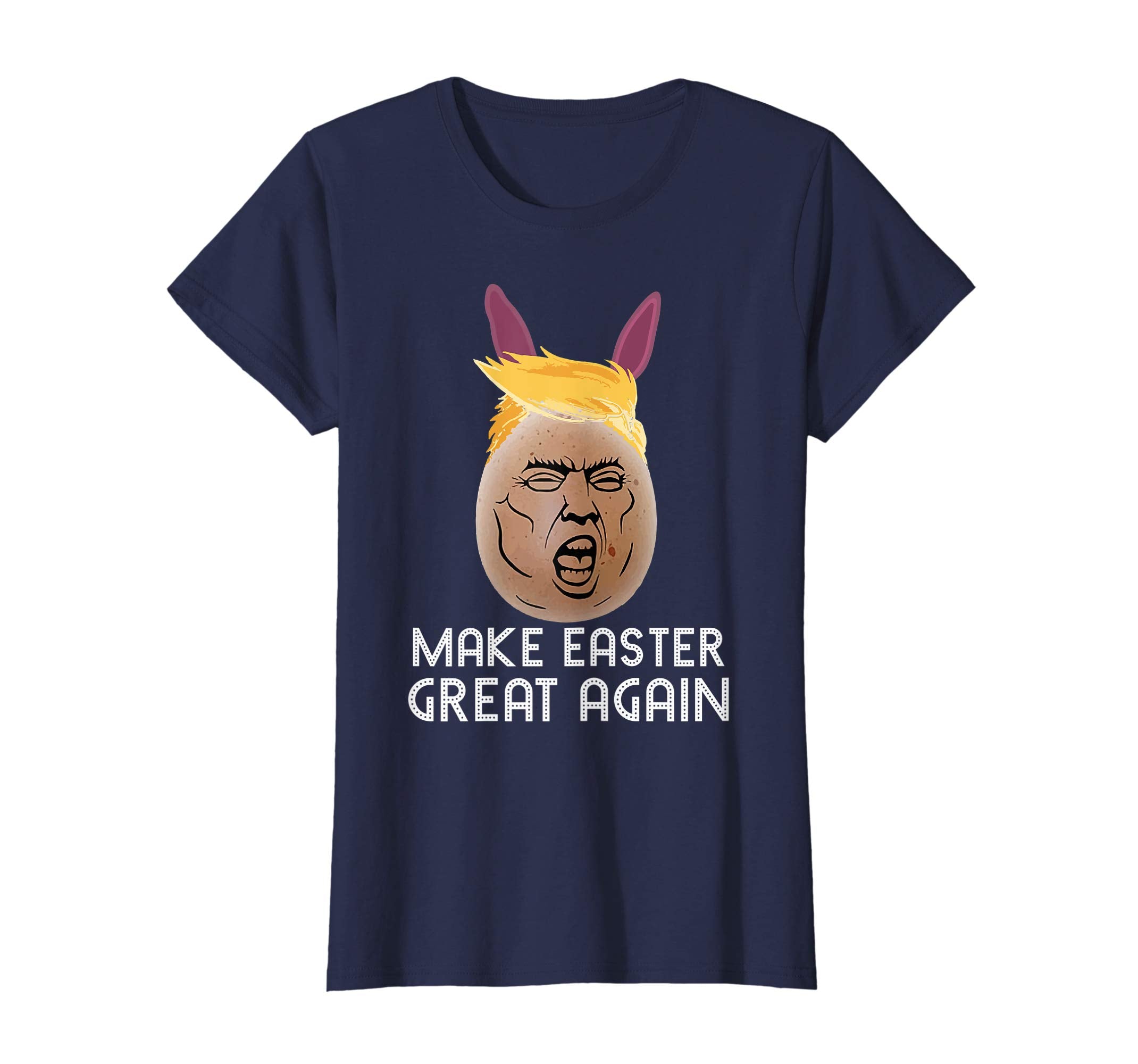 MAKE EASTER GREAT EGGS BUNNY TRUMP EASTER GIFT SHIRT