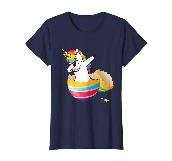 Unicorn Dabbing Easter Eggs Easter Day Shirt