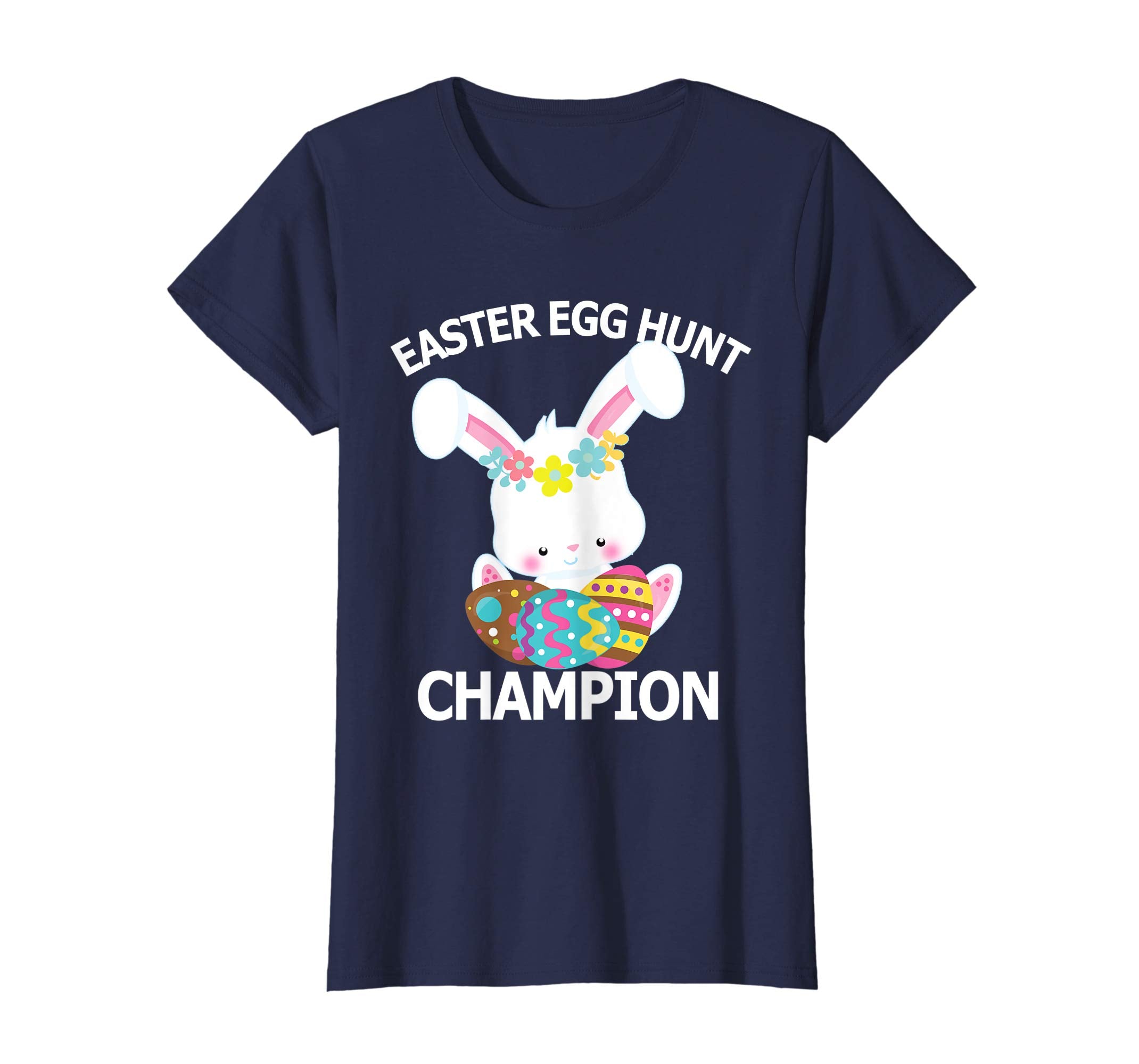 Easter Egg Hunt Champion T-Shirt Cute Bunny Rabbit Shirt