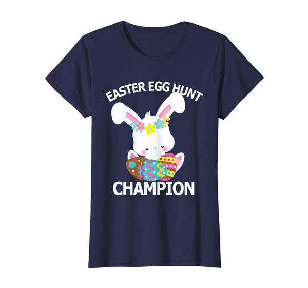 Easter Egg Hunt Champion T-Shirt Cute Bunny Rabbit Shirt