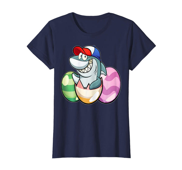 Easter Shirts For Kids Boys Girls Shark Shirt Easter Eggs