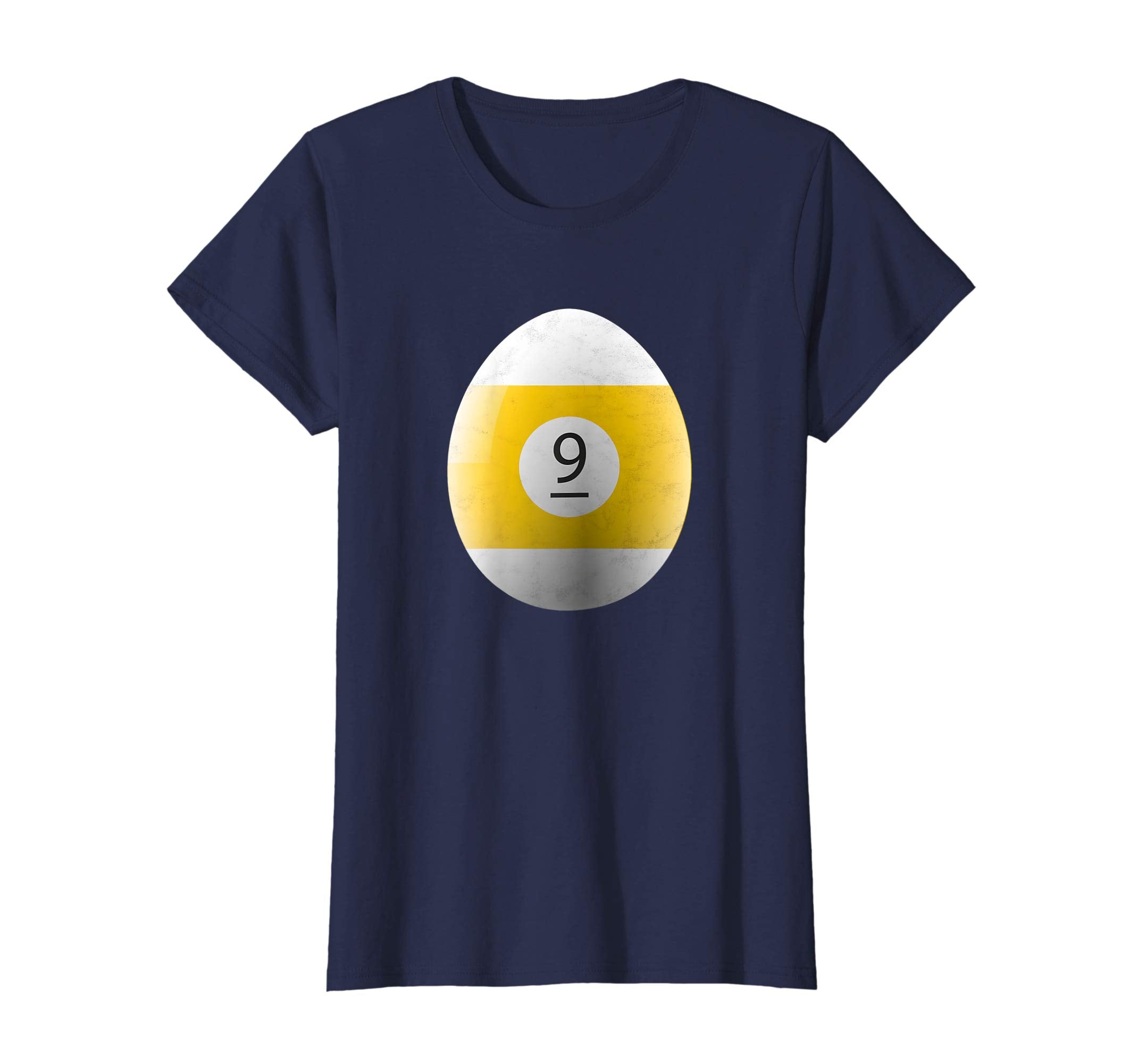 Funny Easter Shirt - Easter Egg billiards snooker 8ball