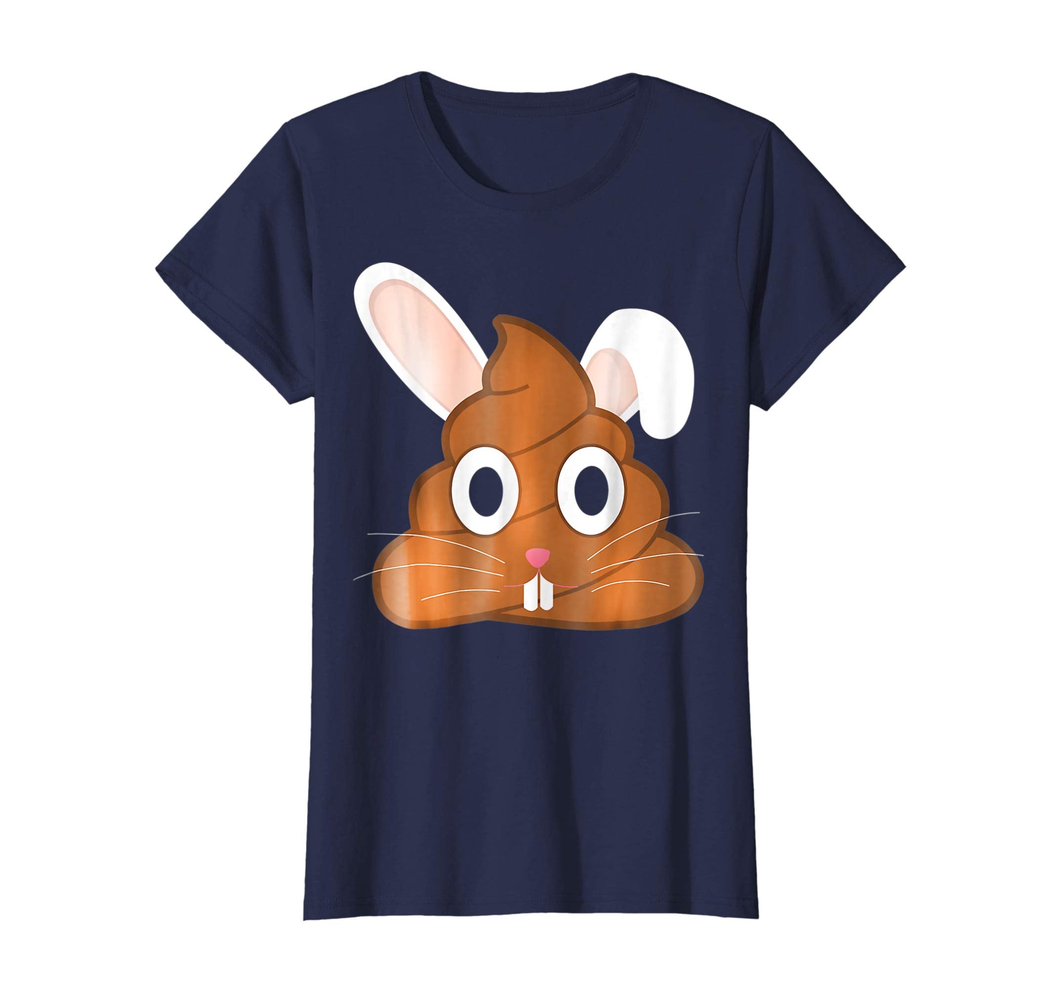 Easter Day Shirt I Love Easter Bunny Poop Emojis TShirt