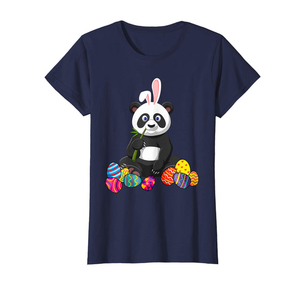 Panda Bunny Ear With Egg Easter Easter Day Shirt