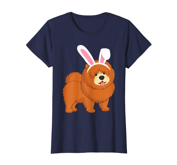 Boston Terrier With Bunny Rabbit Hat Easter Happy Day Shirt