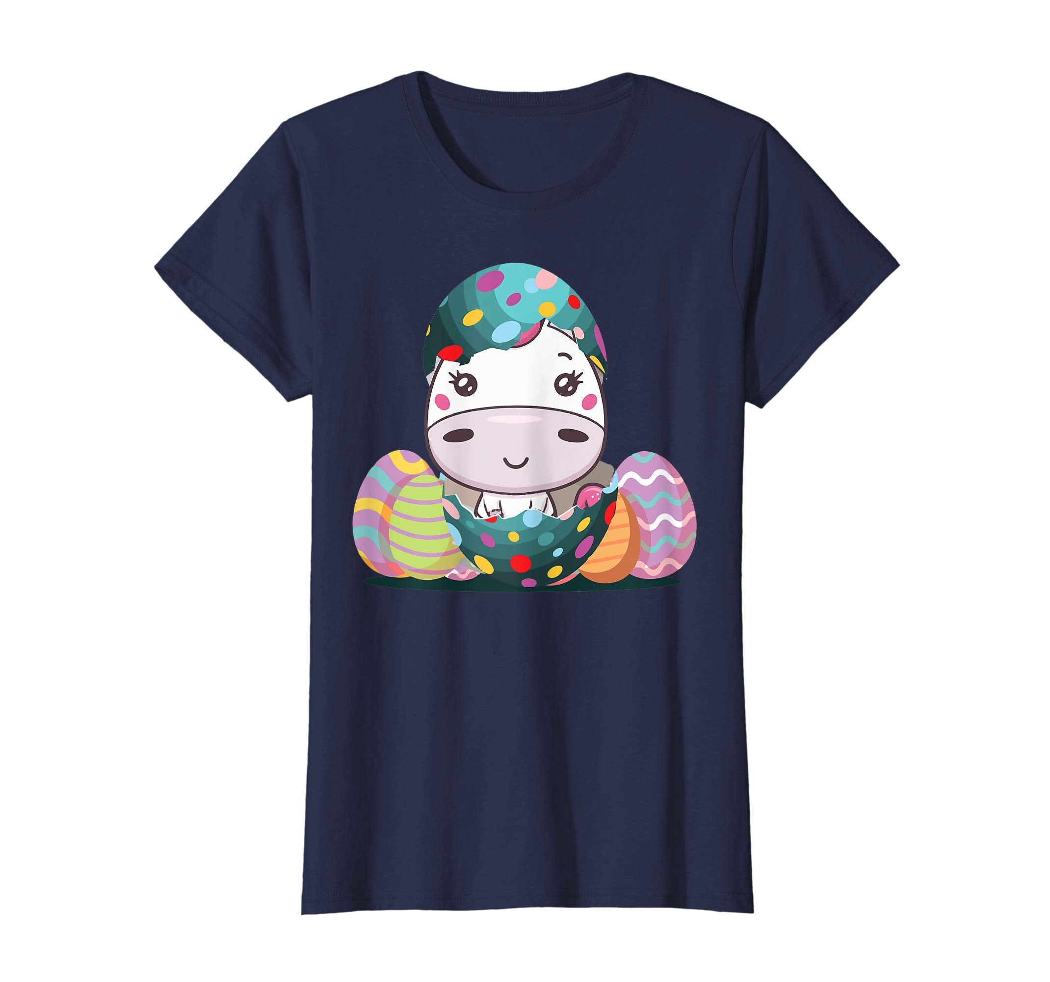 Cute Easter Eggs Unicorn Shirts Gifts For Boys Girls Kids