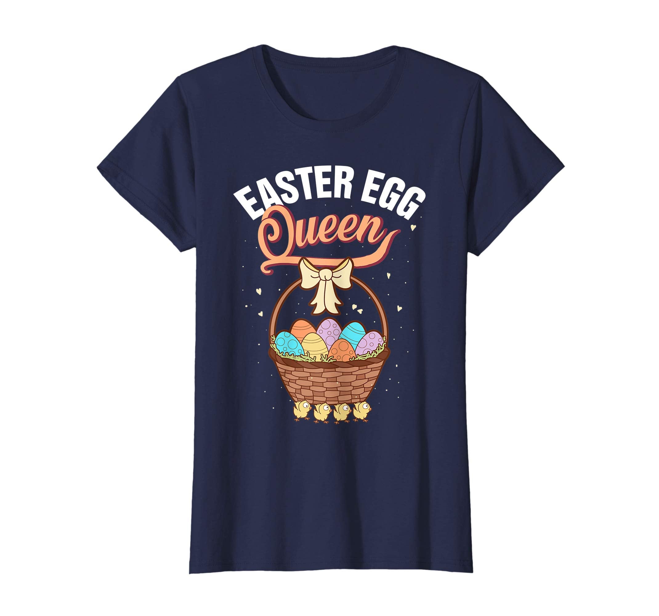 Easter Day Easter Egg Queen T Shirt For Kids Women Men