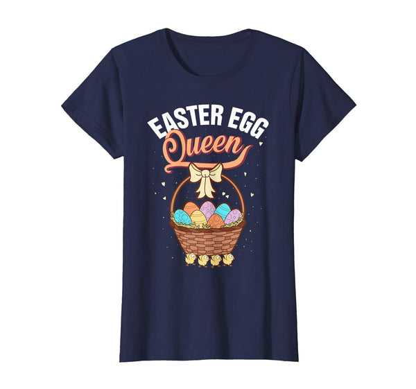 Easter Day Easter Egg Queen T Shirt For Kids Women Men