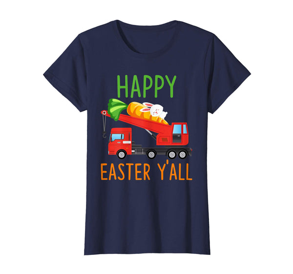 Crane Happy-Easter-Y'all T-shirt Hunting-Season-Egg