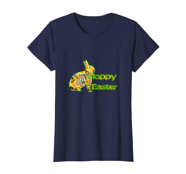 Vintage Style Hoppy Easter T Shirt