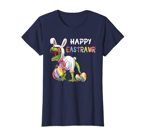 Happy Eastrawr T-shirt T Rex Dinosaur Easter Bunny Egg Shirt