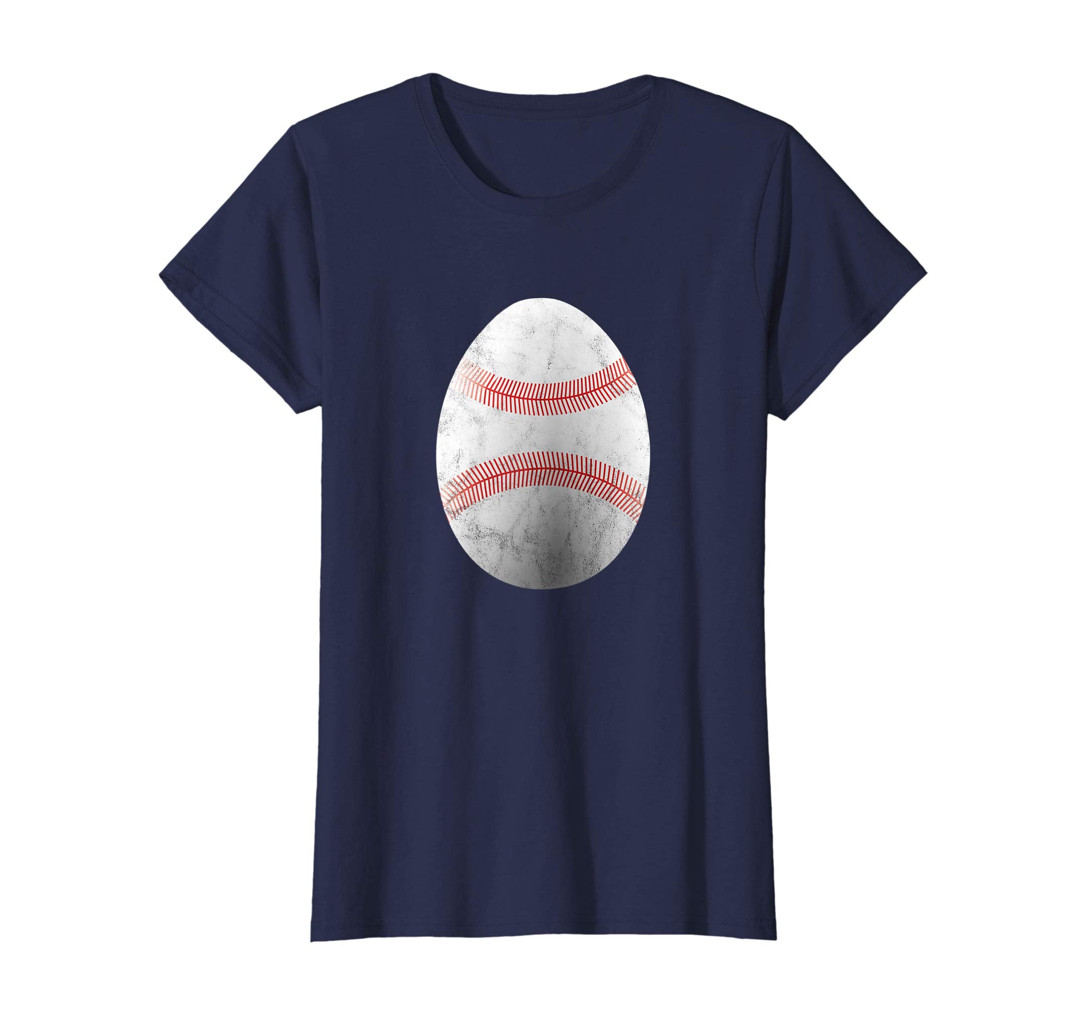 Funny Easter Shirt - Easter Egg Baseball