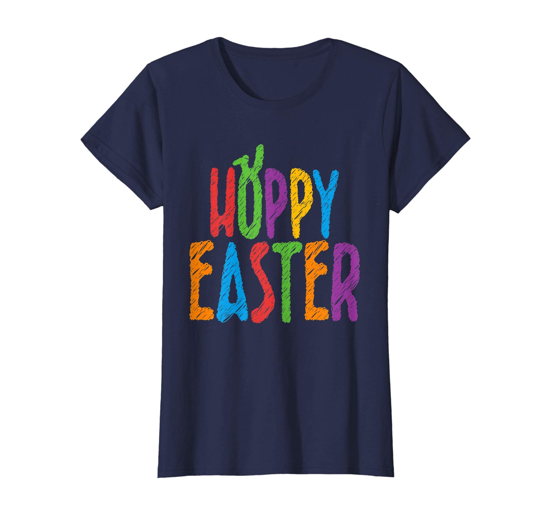 Hoppy Easter T Shirt Happy Easter Gift Easter Bunny