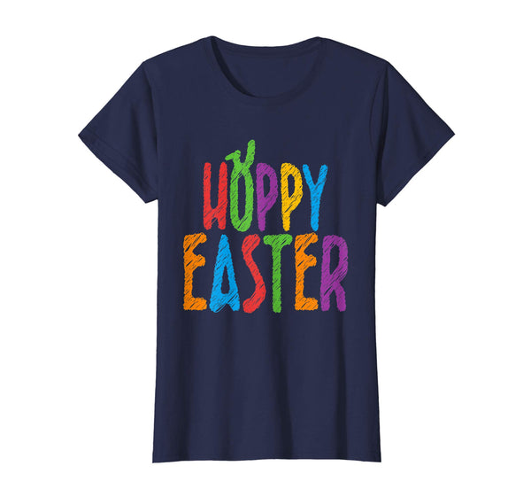 Hoppy Easter T Shirt Happy Easter Gift Easter Bunny