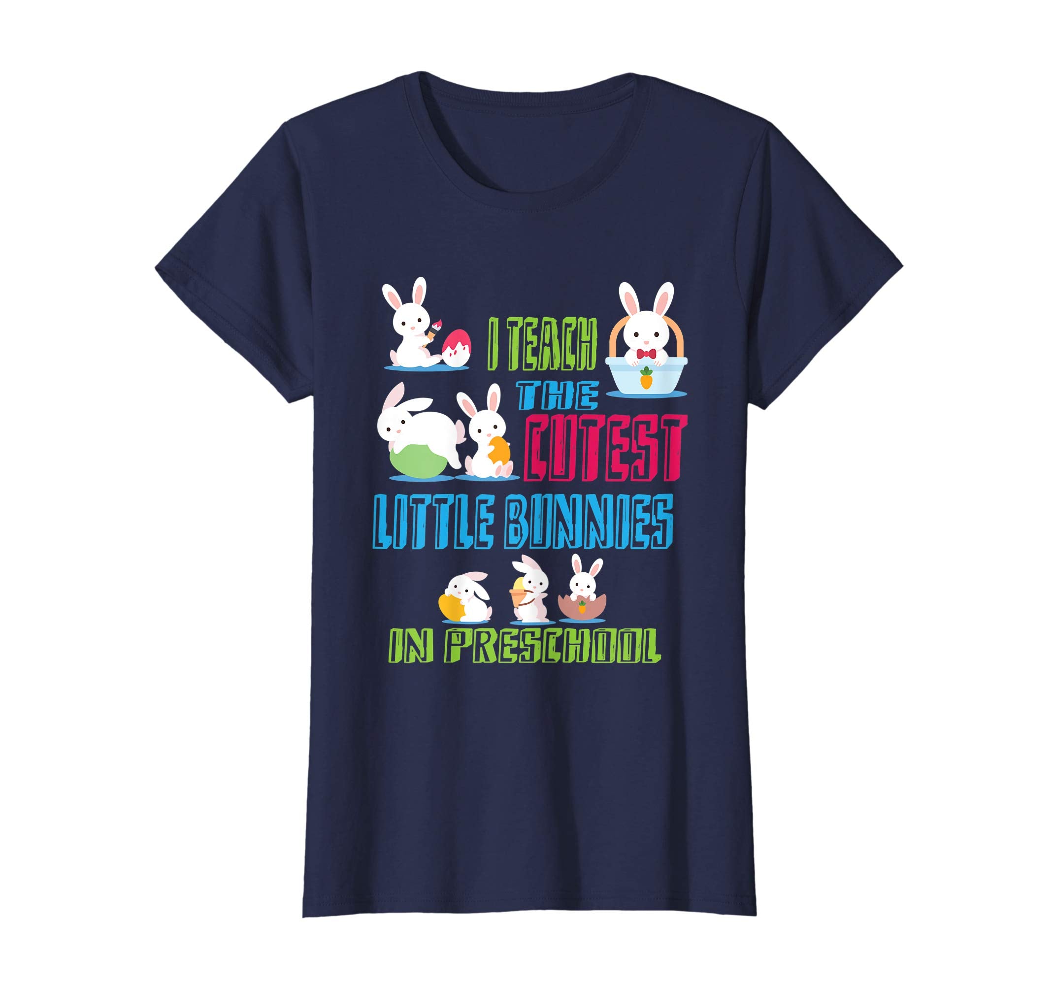 Easter Preschool Teacher Shirt Gift Easter Shirts For Women
