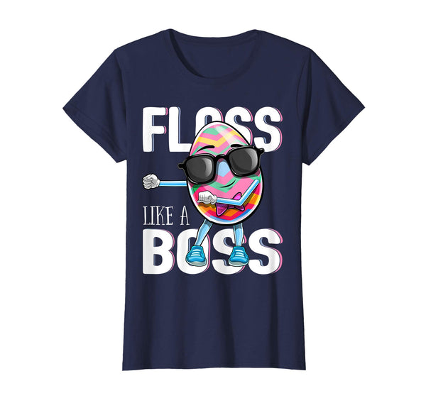 Floss Like a Boss Flossing Easter Egg Shirt Kids Easter Gift
