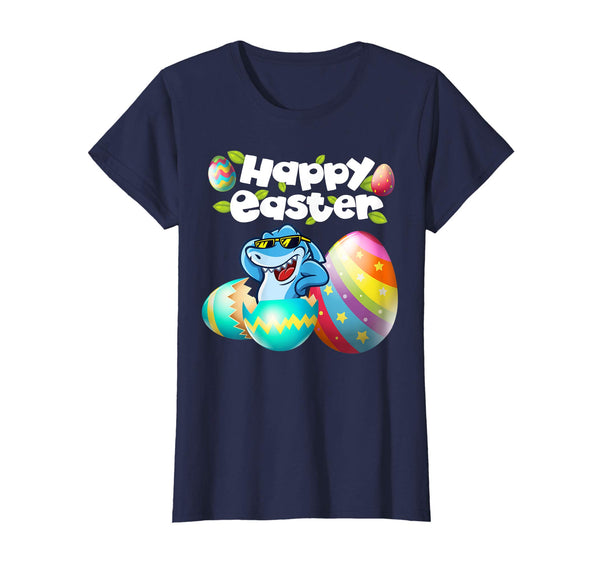 Easter Shirts For Kids Boys Girls Shark Shirt Easter Eggs