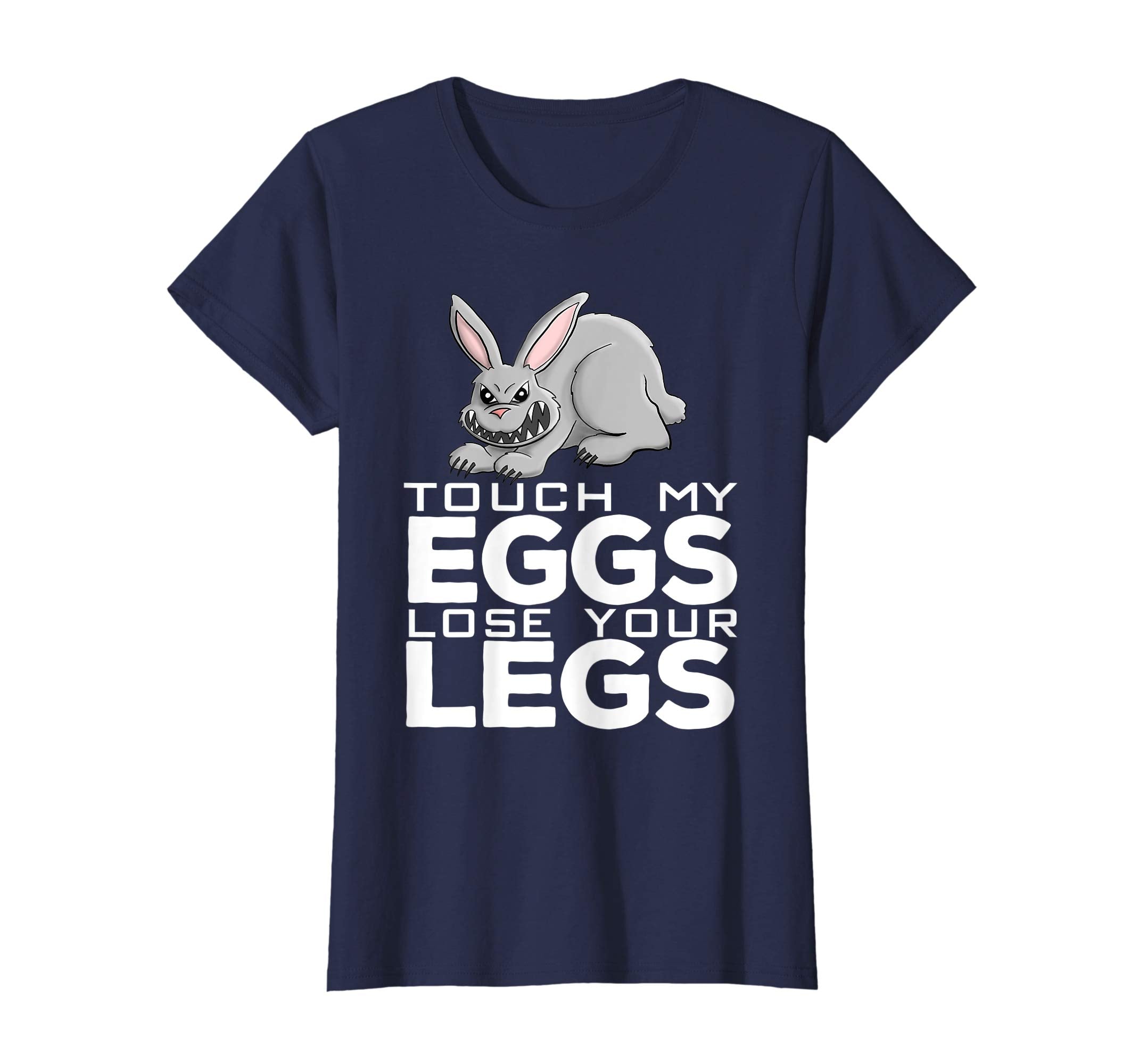 Funny Easter Bunny Chocolate Egg Quote Gift T-Shirt for Kids