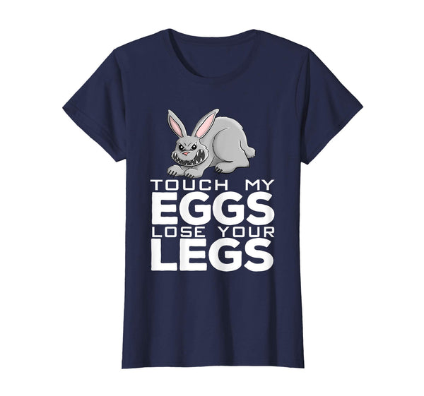 Funny Easter Bunny Chocolate Egg Quote Gift T-Shirt for Kids
