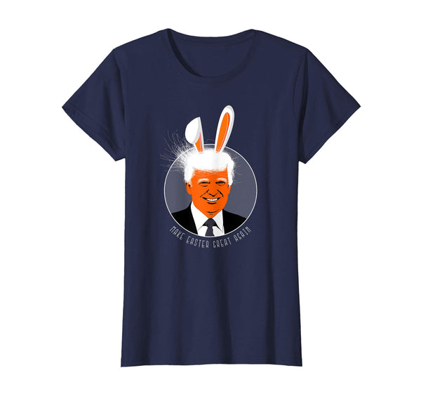 Funny Easter T Shirt Trump Bunny Tee