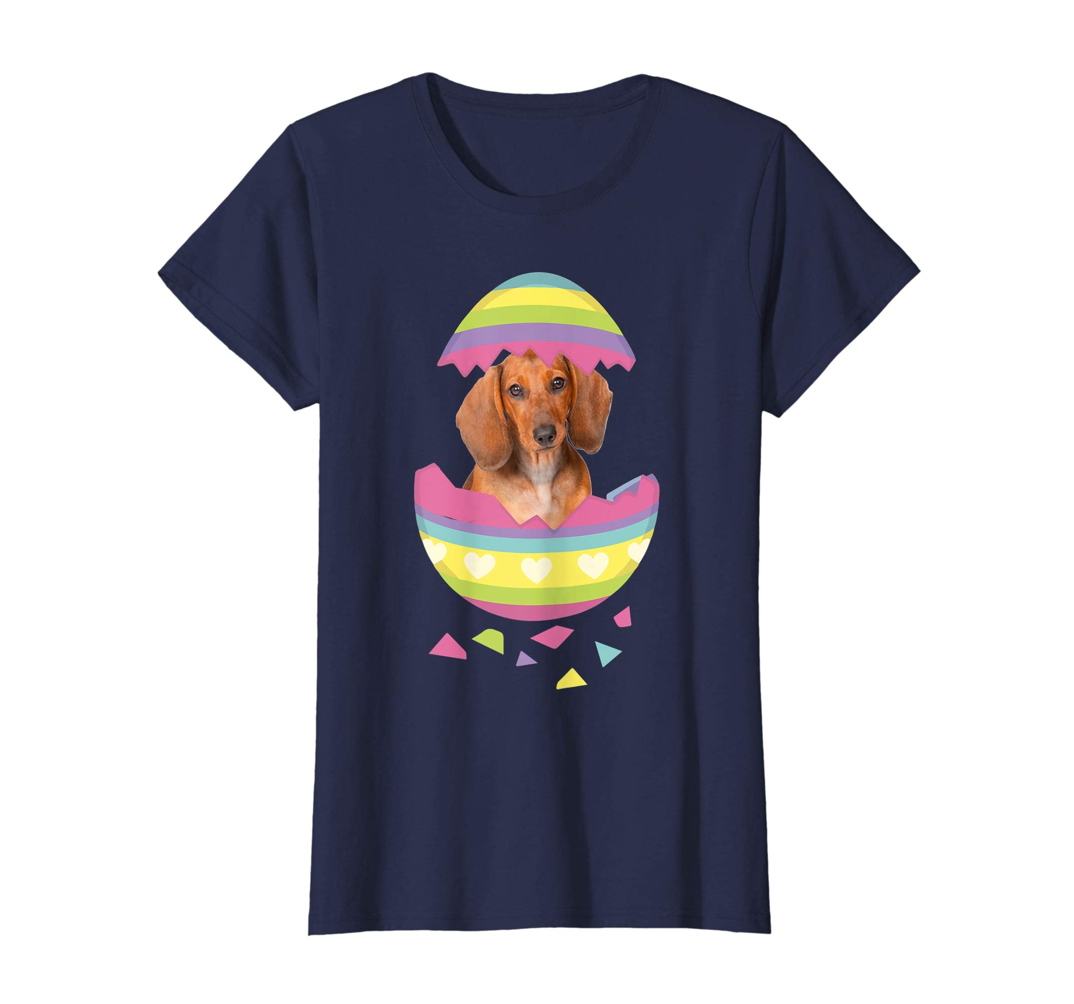 Dachshund Easter Egg T-Shirt Dog Lover