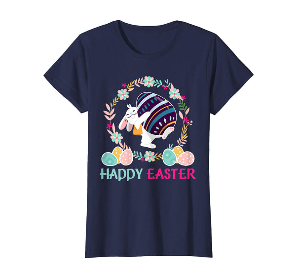 Happy Easter T-Shirt With Bunnies Eggs