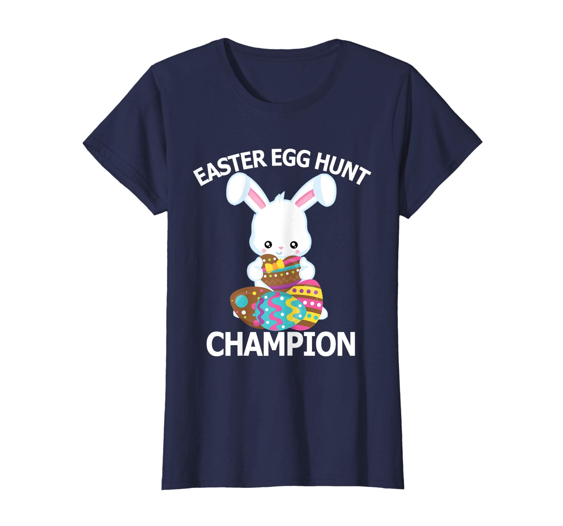 Easter Egg Hunt Champion T-Shirt Cute Bunny Rabbit Shirt