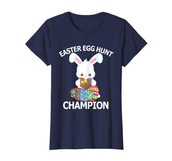 Easter Egg Hunt Champion T-Shirt Cute Bunny Rabbit Shirt
